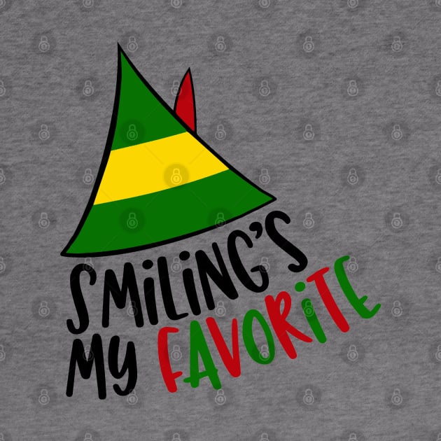 Smiling's my Favorite, Buddy the Elf by FanSwagUnltd